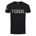 Noir - Argenté - Front - Tool - T-shirt - Adulte