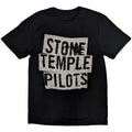 Noir - Front - Stone Temple Pilots - T-shirt CORE - Adulte