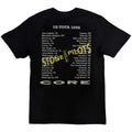Noir - Back - Stone Temple Pilots - T-shirt CORE US TOUR - Adulte