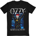 Noir - Front - Ozzy Osbourne - T-shirt ARMS OUT HOLIDAY - Adulte