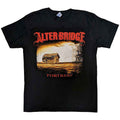 Noir - Front - Alter Bridge - T-shirt FORTRESS TOUR DATES - Adulte