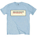 Bleu - Front - Manic Street Preachers - T-shirt EVERYTHING MUST GO - Adulte
