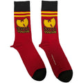 Rouge - Front - Wu-Tang Clan - Chaussettes - Adulte