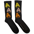 Noir - Front - Aaliyah - Chaussettes - Adulte