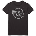 Noir - Front - Fleetwood Mac - T-shirt - Adulte