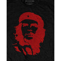 Noir - Side - Che Guevara - T-shirt RED ON BLACK - Adulte