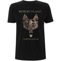 Noir - Front - Robert Plant - T-shirt HEAVEN KNOWS - Adulte