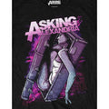 Noir - Side - Asking Alexandria - T-shirt - Adulte