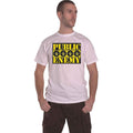 Blanc - Front - Public Enemy - T-shirt - Adulte