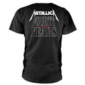 Noir - Back - Metallica - T-shirt FORTY YEARS - Adulte