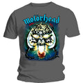 Gris charbon - Front - Motorhead - T-shirt OVERKILL - Adulte