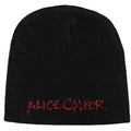 Noir - Front - Alice Cooper - Bonnet - Adulte