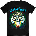 Noir - Front - Motorhead - T-shirt OVERKILL - Adulte