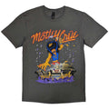 Gris - Front - Motley Crue - T-shirt ALLISTER KING KONG - Adulte
