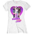 Blanc - Front - Little Mix - T-shirt - Femme