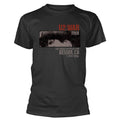 Vieux noir - Front - U2 - T-shirt WAR RED ROCKS - Adulte
