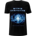Noir - Front - Within Temptation - T-shirt THE SILENT FORCE - Adulte