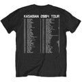Noir - Back - Kasabian - T-shirt ULTRA FACE TOUR - Adulte