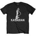 Noir - Front - Kasabian - T-shirt ULTRA FACE TOUR - Adulte