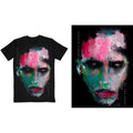 Noir - Front - Marilyn Manson - T-shirt WE ARE CHAOS - Adulte