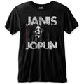 Noir - Front - Janis Joplin - T-shirt SHEA '70 - Adulte