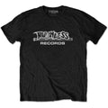 Noir - Front - N.W.A - T-shirt RUTHLESS RECORDS - Adulte