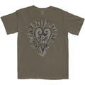 Gris - Front - Gojira - T-shirt FORTITUDE - Adulte