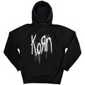 Noir - Front - Korn - Sweat à capuche STILL A FREAK - Adulte