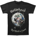 Noir - Front - Motorhead - T-shirt THE WORD IS YOURS - Adulte