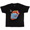 Noir - Front - MTV - T-shirt - Adulte