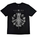 Noir - Front - Sleep Token - T-shirt THIS PLACE WILL BECOME YOUR TOMB - Adulte