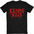 Noir - Front - Ice Nine Kills - T-shirt - Adulte
