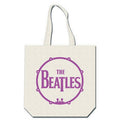 Blanc - Rose - Bleu - Back - The Beatles - Tote bag LADY MADONNA