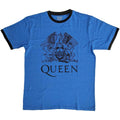 Bleu - Front - Queen - T-shirt - Adulte