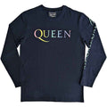 Bleu denim - Front - Queen - T-shirt - Adulte