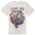 Blanc - Front - Space Jam: A New Legacy - T-shirt READY JAM - Adulte