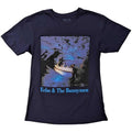 Bleu marine - Front - Echo & The Bunnymen - T-shirt OCEAN RAIN - Adulte