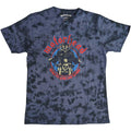 Bleu marine - Front - Motorhead - T-shirt BORN TO LOSE BIKER - Adulte