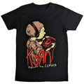 Noir - Front - Korn - T-shirt FOLLOW THE LEADER - Adulte
