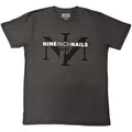 Gris charbon - Front - Nine Inch Nails - T-shirt - Adulte