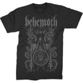 Noir - Front - Behemoth - T-shirt CEREMONIAL - Adulte