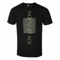 Noir - Front - Joy Division - T-shirt BLENDED PULSE - Adulte