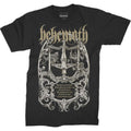 Noir - Front - Behemoth - T-shirt HARLOT - Adulte