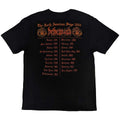 Noir - Back - Behemoth - T-shirt NORTH AMERICAN TOUR PUPPET MASTER - Adulte