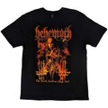 Noir - Front - Behemoth - T-shirt NORTH AMERICAN TOUR PUPPET MASTER - Adulte