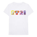 Blanc - Front - BT21 - T-shirt - Adulte