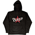 Noir - Front - The Clash - Sweat à capuche - Adulte