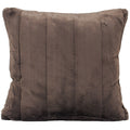 Taupe - Front - Riva Home Empress - Housse de coussin