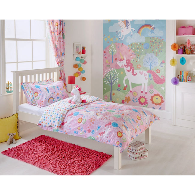 Rose - Front - Riva Home Unicorn - Rideaux