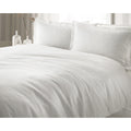 Blanc - Front - Jansons Direct Linens - Parure de lit